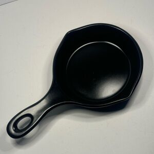 Ceramic Stoneware 7” Diameter Pan Skillet / Model DC 212 Made In USA